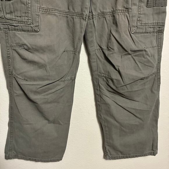 Pacsun Baggy Cargo Pants Mens Size S - Picture 8 of 9